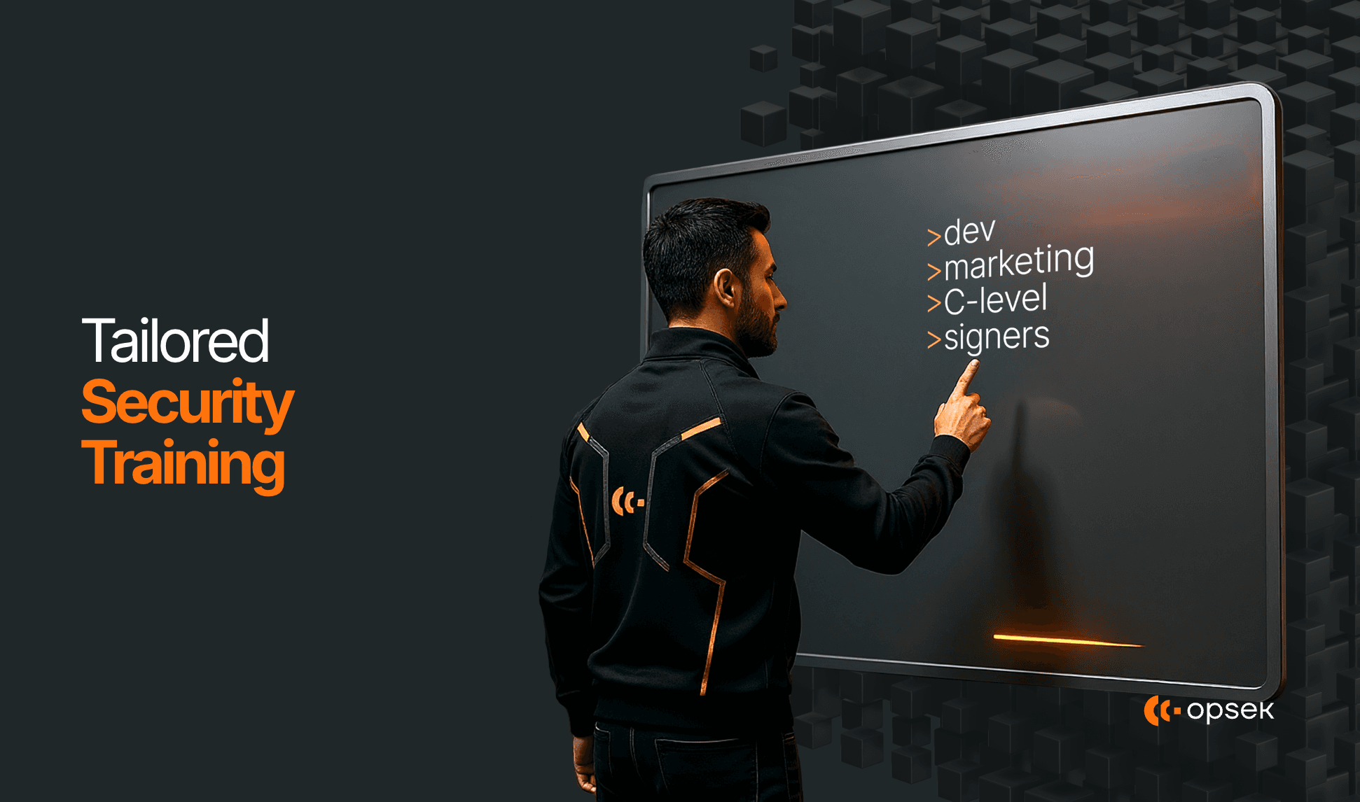 TAILORED SECURITY TRAINING