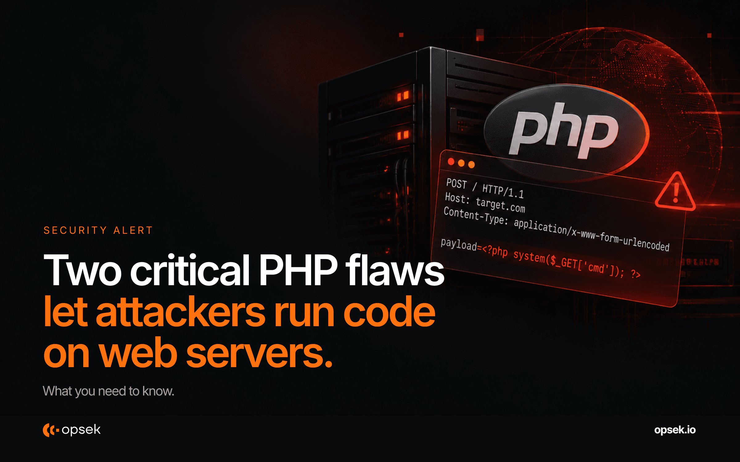 On October 21, 2026, PHP released emergency updates for two critical vulnerabilities, CVE-2026-109618 and CVE-2026-109619, known as "PHP2Shell". Th...